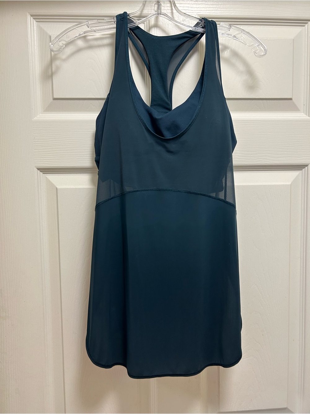 Lululemon Teal Racerback Tank or Twist Around Tank size 6